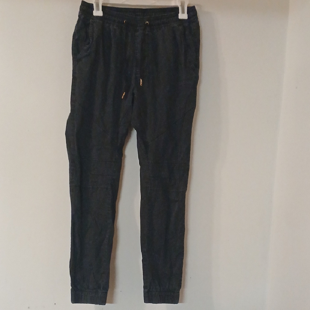 Men's Black Jogger Pants